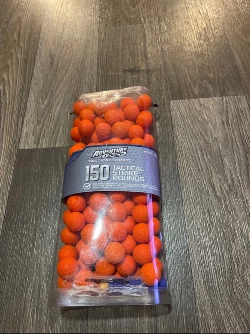 Orange Tactical Strike Rounds